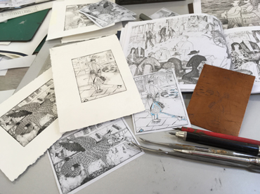 Thumbnail image of A selection of Jane Sunbeam's work and Suzanne Balkanyi inspiration  - No One Will Ever Know How Happy I've Been