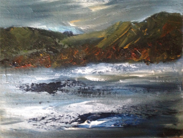 Painting by Joanna Fairley
