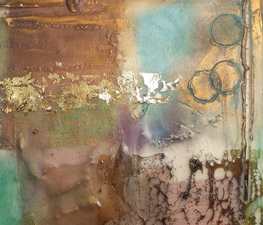 Working With Wax (Encaustic) Improvers Workshop - Jo Sheppard