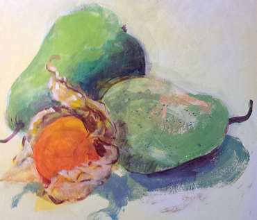 Acrylic Painting For Beginners Workshop - Jo Sheppard
