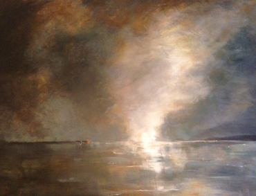 Painting by Linda Sharman