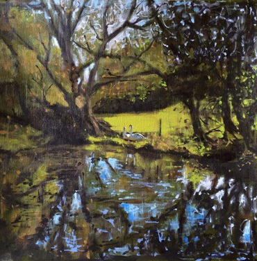 Painting by Lisa Timmerman