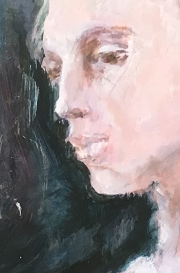Thumbnail image of Brigitte Thomas, 'Mannequin' - Leicester Sketch Club Annual Exhibition