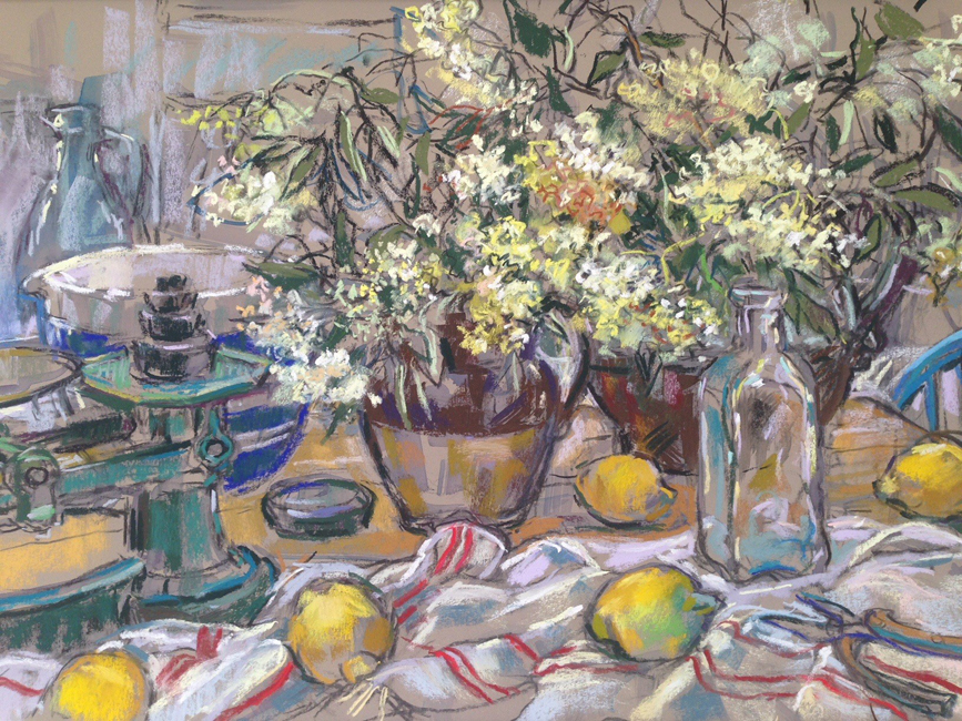 Thumbnail image of Sue Sansome, 'Elderflower Cordial' - Leicester Sketch Club Annual Exhibition