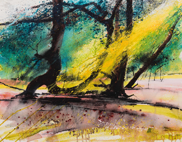Painting by Philip Dawson