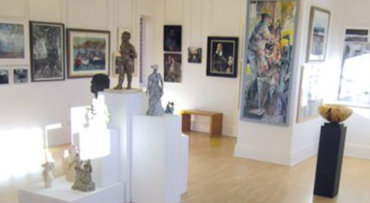 Photograph of RBSA gallery