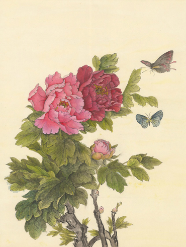Painting by Siyuan Ren