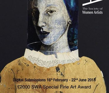 Society Of Women Artists 127th Open Exhibition - Call For Entries