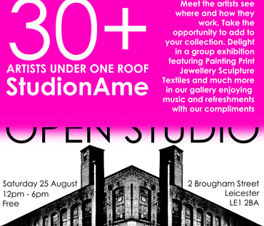 StudionAme - Open Studio Event