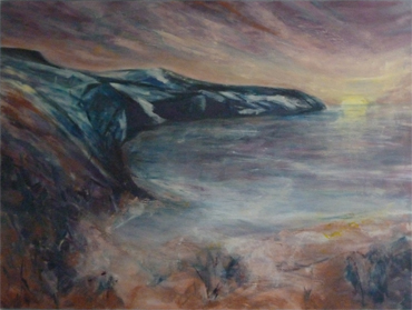 Painting by Suzanne Harry