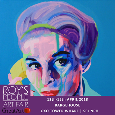 Poster for Roys People Art Fair