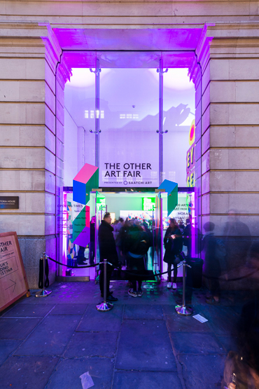 Front of The Other Art Fair