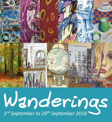 Wanderings poster