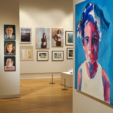 Photograph of the Annual Exhibition 2019