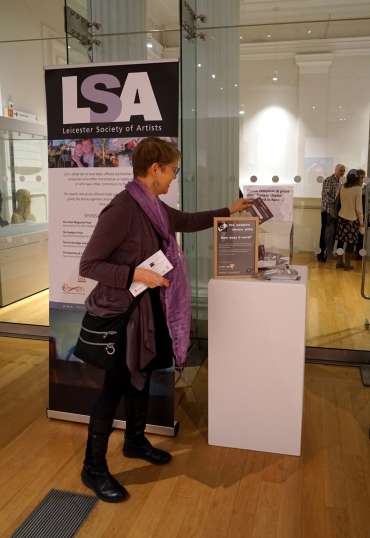 Thumbnail image of Voting for the 'On the Edge Framing Prize' . . . please add your vote when you visit the exhibition! - LSA Annual Exhibition 2019