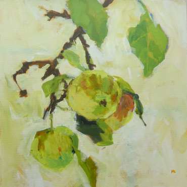 Thumbnail image of Hazel Crabtree, 'English Apples' - A sample of artworks in LSA Annual Exhibition 2019
