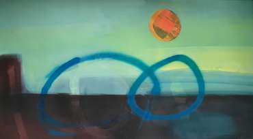 Thumbnail image of Henrietta Corbett, 'Blue Circles' - A sample of artworks in LSA Annual Exhibition 2019