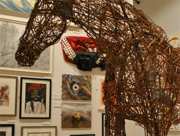 The Open Exhibition - photograph