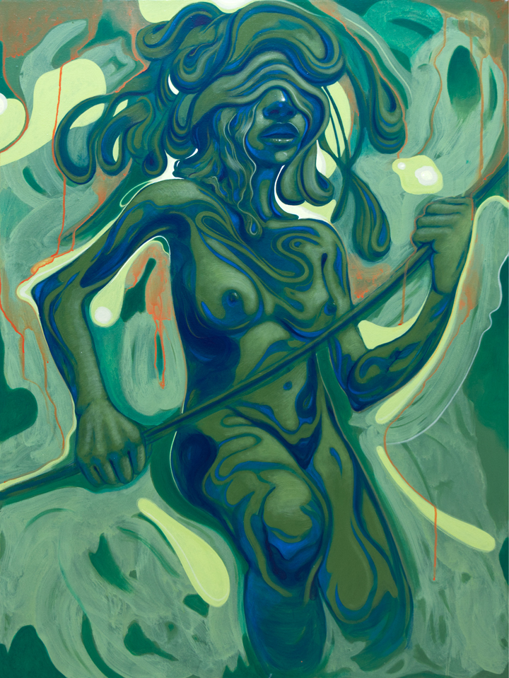 Award winning Painting by Jarvis Brookfield