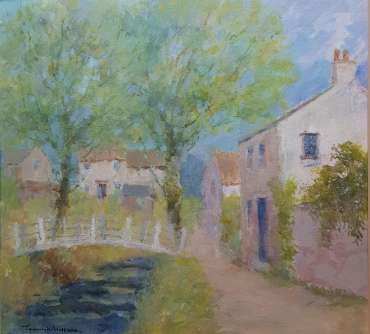 Thumbnail image of Terry Whittaker, 'Riverside' - A sample of artworks in LSA Annual Exhibition 2019