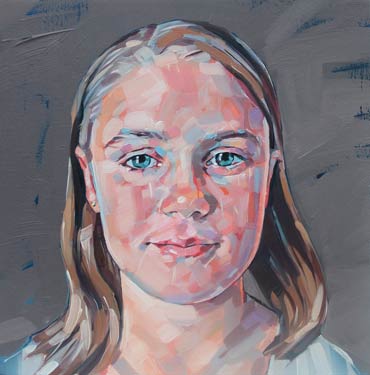 A Portrait in Oils - Jane French Workshop