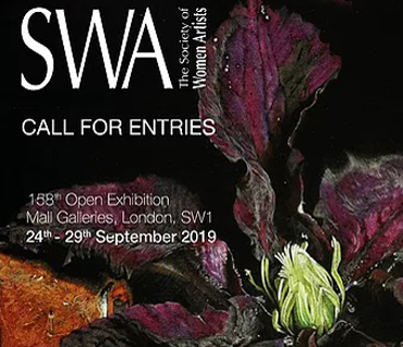 Society of Women Artists (SWA) 2019 Exhibition - Call for Entries