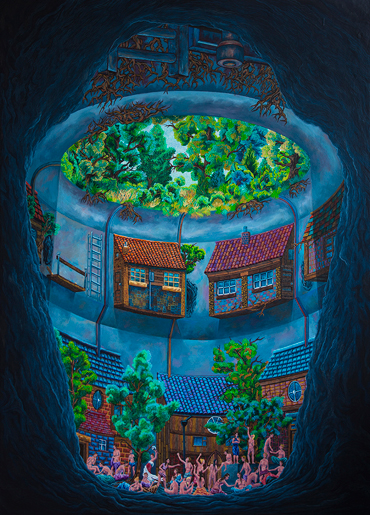 painting by Andrew Sales