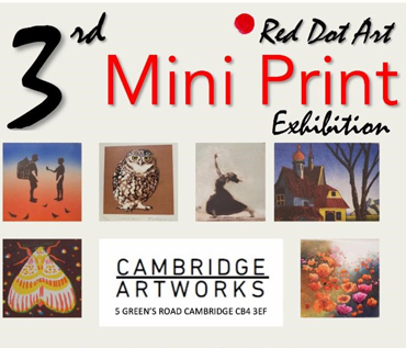 3rd Red Dot Art Mini Print Exhibition