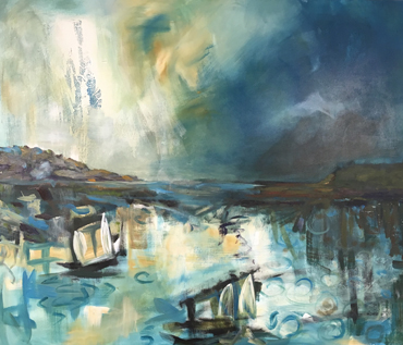 Coastal Paintings - Chrissie Everard