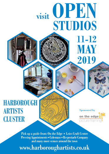 Harborough Artists Cluster poster 2019