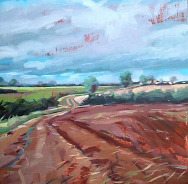 Painting the Wistow Landscape (Outdoors) Workshop - Jane French