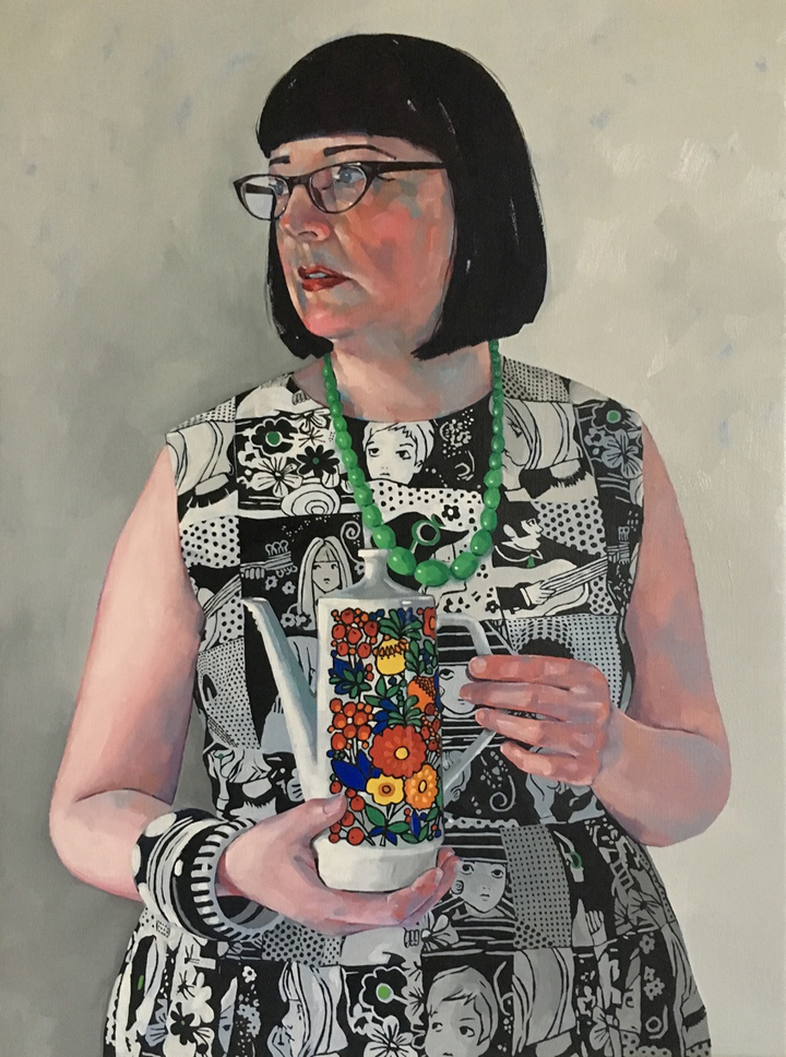 Jane French 'The New Coffee Pot'
