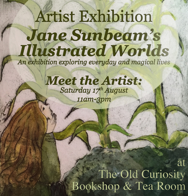 Jane Sunbeam's Illustrated Worlds