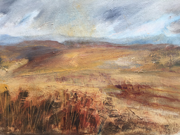 Painting by Joanna Fairley