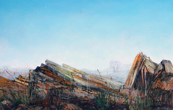 Painting by Jo Sheppard