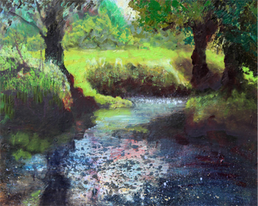 Painting by Jo Sheppard