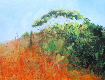 Painting by Jo Sheppard