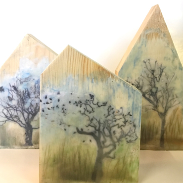 Working with Wax (Encaustic) Workshop for Improvers - Jo Sheppard