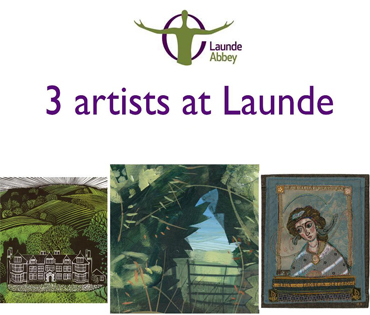 3 Artists at Launde