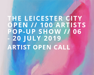 Leicester City Open - 100 Artists Pop-Up-Show