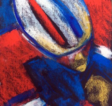 Pastel by Maxine Dodd