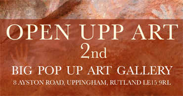 Open Upp Art poster