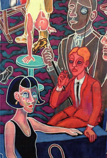 Painting by Phil Redford