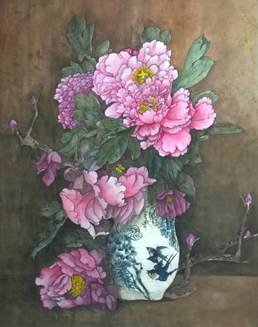 Painting by Siyuan Ren