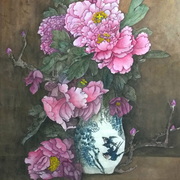 Floral Serenity - Siyuan Ren