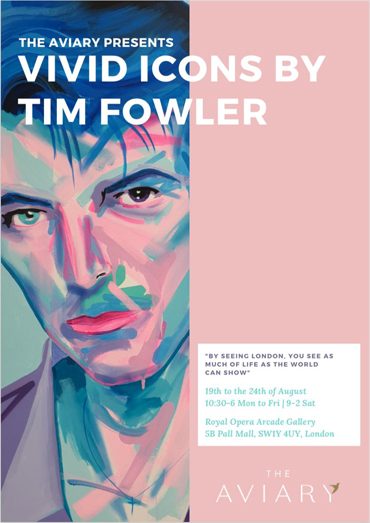 Tim Fowler Vivid Icons poster