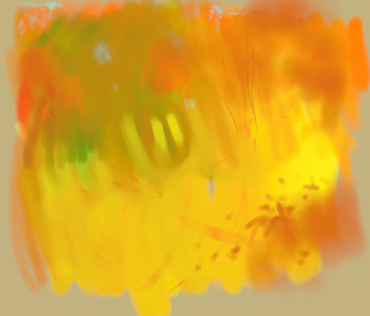 pastel abstract by Vivien Blackburn