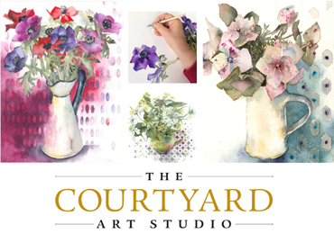 The Courtyard Art Studio poster