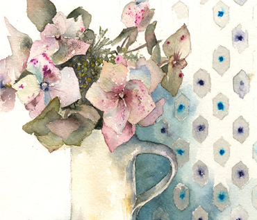 Still Life Floral Watercolour Workshop - Vivienne Cawson