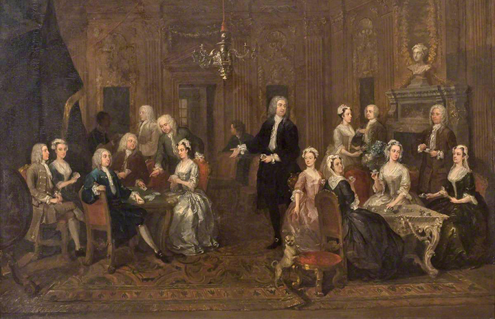 William Hogarth, 'The Wollaston Family'
